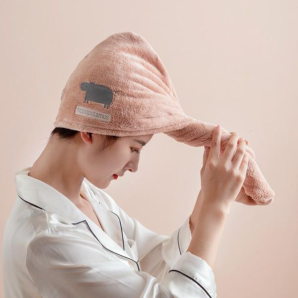 1pc super absorbent cap magic hair fast drying salon towel hat microfibre quick dry turban quick-drying towel thicken
1pc super absorbent cap magic hair fast drying salon towel hat microfibre quick dry turban quick-drying towel thicken