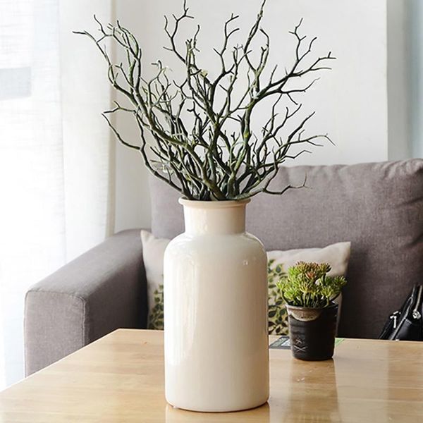 3pcs 35cm manzanita dry artificial fake foliage plant tree branch wedding home church office furniture green white
3pcs 35cm manzanita dry artificial fake foliage plant tree branch wedding home church office furniture green white