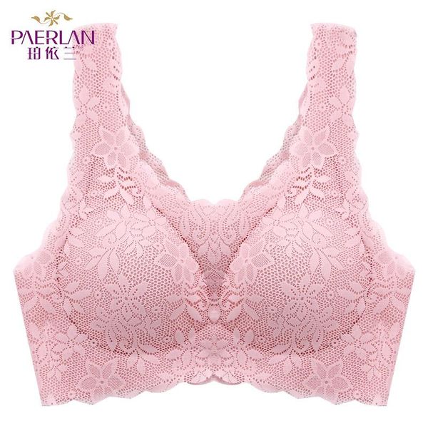 bras paerlan pink seamless thin women's underwear comfortable sports vest sleep full cup bra push up floral lingerie, Red;black
bras paerlan pink seamless thin women's underwear comfortable sports vest sleep full cup bra push up floral lingerie, Red;black