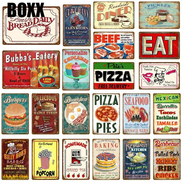 fresh mexican fast food seafood metal tin signs vintage plaque beef bread pizza wall poster breakfast diner home kichen decor
fresh mexican fast food seafood metal tin signs vintage plaque beef bread pizza wall poster breakfast diner home kichen decor