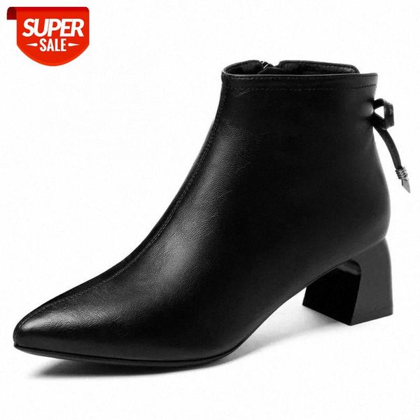 2020 autumn and winter new style boots leather boots women's zipper square heel pointed toe pumps women shoes #eh8s, Black
2020 autumn and winter new style boots leather boots women's zipper square heel pointed toe pumps women shoes #eh8s, Black