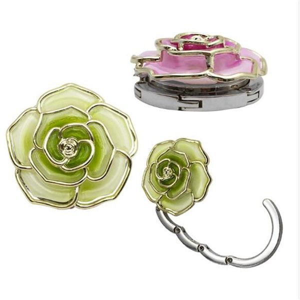creative folding bag holder /purse/bag hanger table hook hang holder rose flower shape bag hook 5 colors
creative folding bag holder /purse/bag hanger table hook hang holder rose flower shape bag hook 5 colors