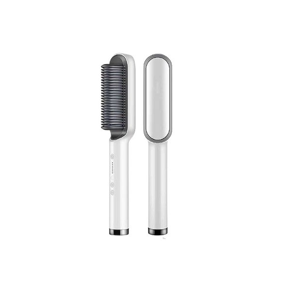 straight comb women's straightening and curling two stereotypes do not hurt hair inner buckle hair curler(the logistics price pls conta, Silver
straight comb women's straightening and curling two stereotypes do not hurt hair inner buckle hair curler(the logistics price pls conta, Silver
