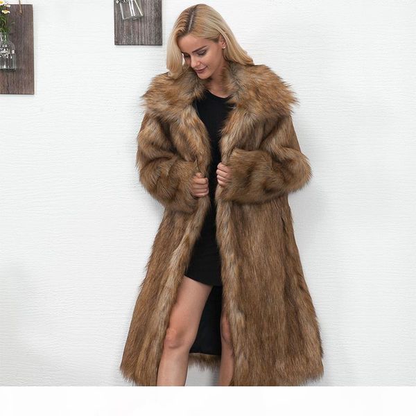 winter womens plus size faux fur coat long slim thicken warm hairy jacket trendy warm outerwear fur coat trenchcoat 6q0366, Black
winter womens plus size faux fur coat long slim thicken warm hairy jacket trendy warm outerwear fur coat trenchcoat 6q0366, Black