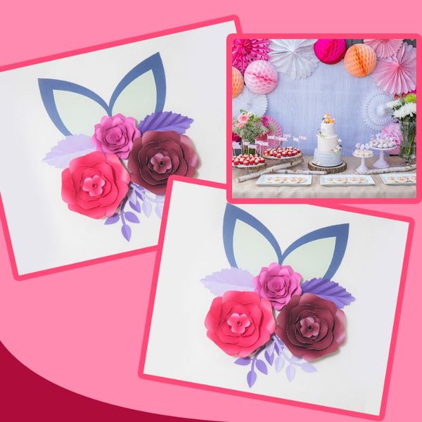 cardstock mix diy paper flowers leaves ears set for baby shower birthday backdrops decorations nursery wall deco video tutorials
cardstock mix diy paper flowers leaves ears set for baby shower birthday backdrops decorations nursery wall deco video tutorials