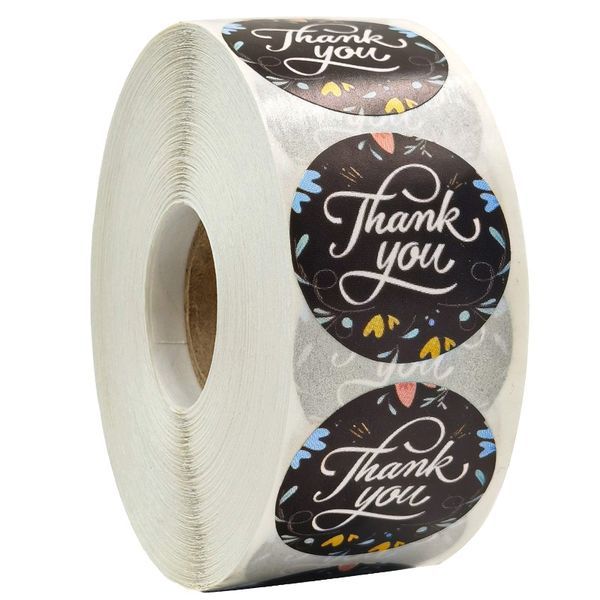 500pcs 2.5cm thank you envelope stickers flower round seal label for wedding party gift decor
500pcs 2.5cm thank you envelope stickers flower round seal label for wedding party gift decor