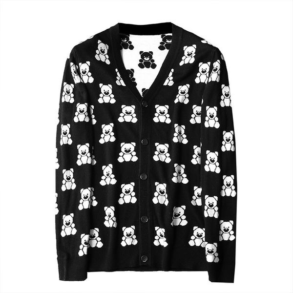 2021 new men luxury winter gentleman embroidery bear knit casual sweaters cardigans asian plug size drake #n20 oqgr, White;black
2021 new men luxury winter gentleman embroidery bear knit casual sweaters cardigans asian plug size drake #n20 oqgr, White;black