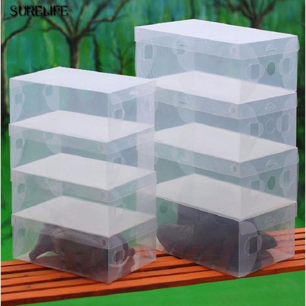 12pcs children/women/men transparent makeup organizer clear plastic shoes storage boxes foldable shoes case hold bbyepw
12pcs children/women/men transparent makeup organizer clear plastic shoes storage boxes foldable shoes case hold bbyepw