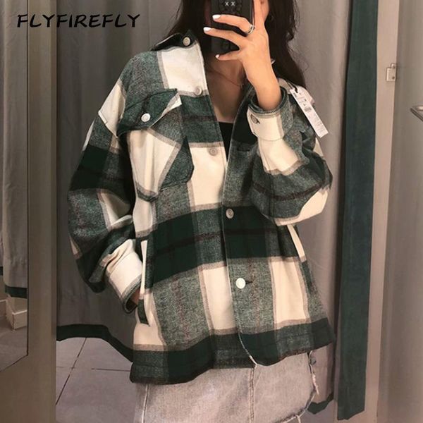 blouse women vintage plaid shirt korean long sleeve blouse elegant ladies streetwear cotton white blouse red 201106, Black;brown
blouse women vintage plaid shirt korean long sleeve blouse elegant ladies streetwear cotton white blouse red 201106, Black;brown