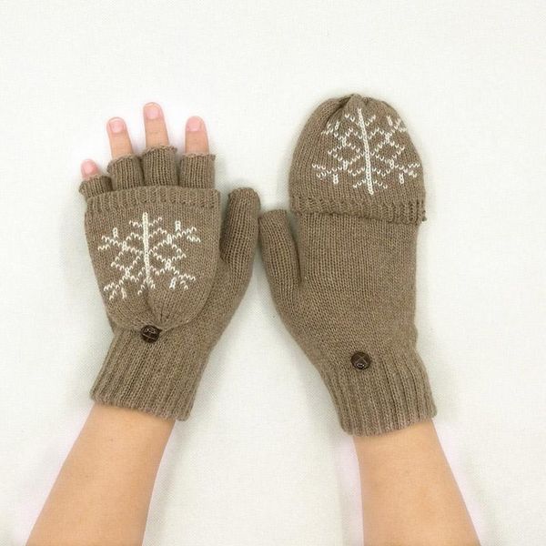 fashion couple warm glove deer snowflake christmas gloves knit flip cover half finger gloves women soft elastic fingerless glove1, Blue;gray
fashion couple warm glove deer snowflake christmas gloves knit flip cover half finger gloves women soft elastic fingerless glove1, Blue;gray