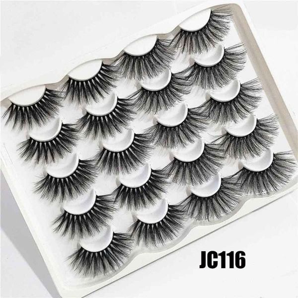 10 pairs 25mm 3d mink fashion false eyelashes long dramatic volume wispies fluffy handmade eyelashes extension cruelty-free
10 pairs 25mm 3d mink fashion false eyelashes long dramatic volume wispies fluffy handmade eyelashes extension cruelty-free