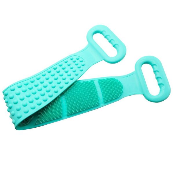 silicone bath body brush double sided bath belt exfoliating back brush belt full coverage shower back brush exfoliating remove wmtqmk
silicone bath body brush double sided bath belt exfoliating back brush belt full coverage shower back brush exfoliating remove wmtqmk