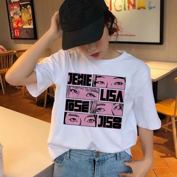 kpop korean t shirt women female tee shirts hip hop summer t-shirt 90s kawaii femme graphic streetwear harajuku tshirt, White
kpop korean t shirt women female tee shirts hip hop summer t-shirt 90s kawaii femme graphic streetwear harajuku tshirt, White