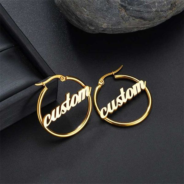 black awn personalized name drop earrings customize namplate id dangle earring women party gift 220108, Golden;silver
black awn personalized name drop earrings customize namplate id dangle earring women party gift 220108, Golden;silver