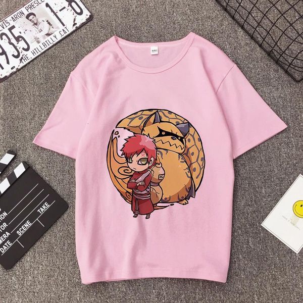 2020 summer new naruto print pink kawaii leisure harajuku japanese style vogue streetwear tracksuit personality women's t-shirt, White
2020 summer new naruto print pink kawaii leisure harajuku japanese style vogue streetwear tracksuit personality women's t-shirt, White
