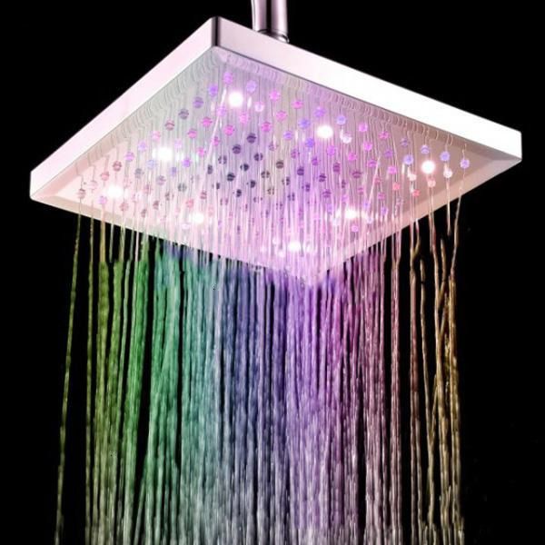 head colorful square with bathroom modern shower lights feature for led heads waterfall 8-inch polished free
head colorful square with bathroom modern shower lights feature for led heads waterfall 8-inch polished free