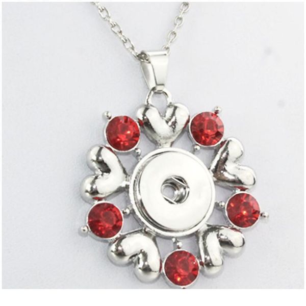 4 colors 2016 snap button jewelry heart crystal pendant &necklace n248 (fit 18mm snaps) charm necklace bbywga, Silver
4 colors 2016 snap button jewelry heart crystal pendant &necklace n248 (fit 18mm snaps) charm necklace bbywga, Silver