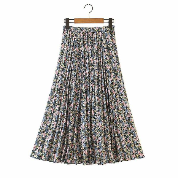 2021 new fall xl 3299 europe and the united states women's small broken flower pleated skirts tsrh, Black
2021 new fall xl 3299 europe and the united states women's small broken flower pleated skirts tsrh, Black