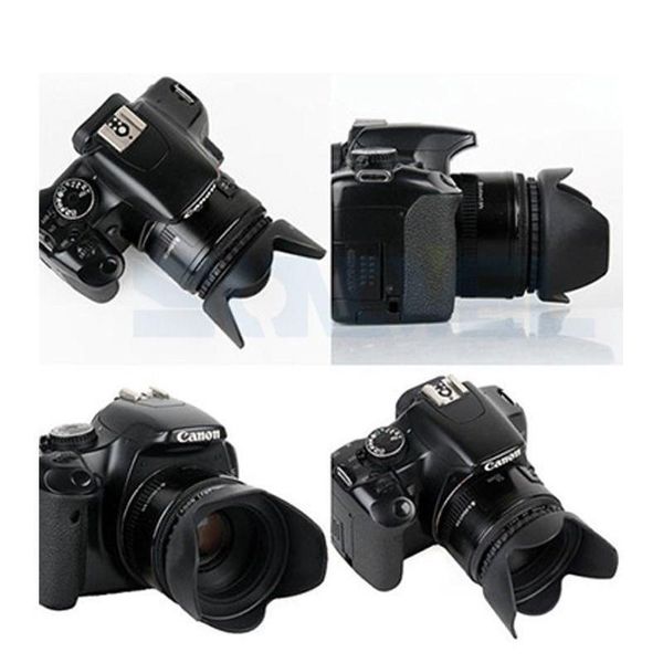 2020 new canon hood lens camera 49mm 52mm 55mm 58mm lens hood screw mounting flower shape
2020 new canon hood lens camera 49mm 52mm 55mm 58mm lens hood screw mounting flower shape