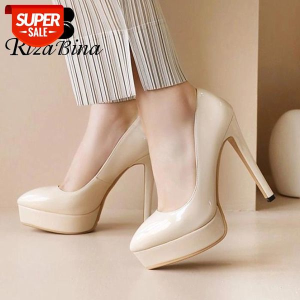 rizabina size 32-43 fashion pumps for women pointed toe thin high heels slip on platform party club shoes ladies footwear #cu79
rizabina size 32-43 fashion pumps for women pointed toe thin high heels slip on platform party club shoes ladies footwear #cu79