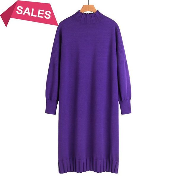new long knit women maxi sweater retro thick warm turtleneck straight winter christmas party dress vestido 2021 hocz, Black;gray
new long knit women maxi sweater retro thick warm turtleneck straight winter christmas party dress vestido 2021 hocz, Black;gray
