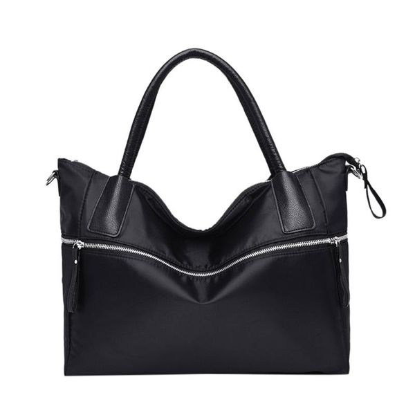 cross body soft nylon luxury ladies hand bags large capacity casual tote for women pure color ulti-function bag sac a main femme
cross body soft nylon luxury ladies hand bags large capacity casual tote for women pure color ulti-function bag sac a main femme