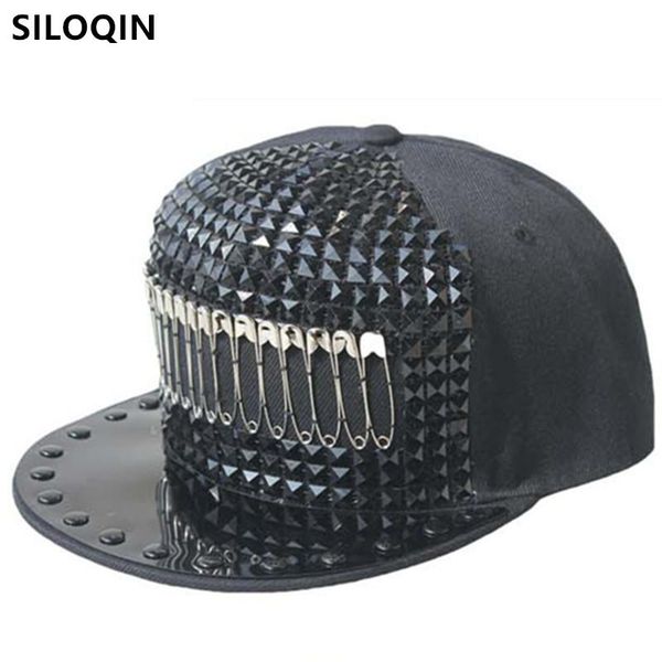 ball caps siloqin personality bright block headdress decoration hip hop for men women adjustable flat brim hat novelty couple hats, Blue;gray
ball caps siloqin personality bright block headdress decoration hip hop for men women adjustable flat brim hat novelty couple hats, Blue;gray