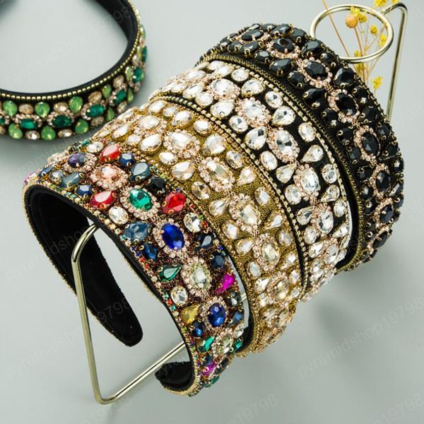new fashion full crystal hairbands luxury padded headband women diamond rhinestone hair accessories, Slivery;white
new fashion full crystal hairbands luxury padded headband women diamond rhinestone hair accessories, Slivery;white