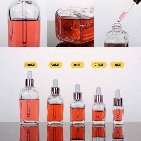 10 to 100ml square bottle rose gold color cap dropper eliquid bottles makeup glass dropper cosmetic storage tool clear glass 1 15yx5 g2
10 to 100ml square bottle rose gold color cap dropper eliquid bottles makeup glass dropper cosmetic storage tool clear glass 1 15yx5 g2