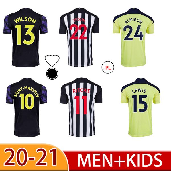 20 21 ritchie muto soccer jerseys home away third joelinto yedlin lascelles shelvey nufc ritchie football shirt almiron gayle men kids kit, Black;yellow
20 21 ritchie muto soccer jerseys home away third joelinto yedlin lascelles shelvey nufc ritchie football shirt almiron gayle men kids kit, Black;yellow