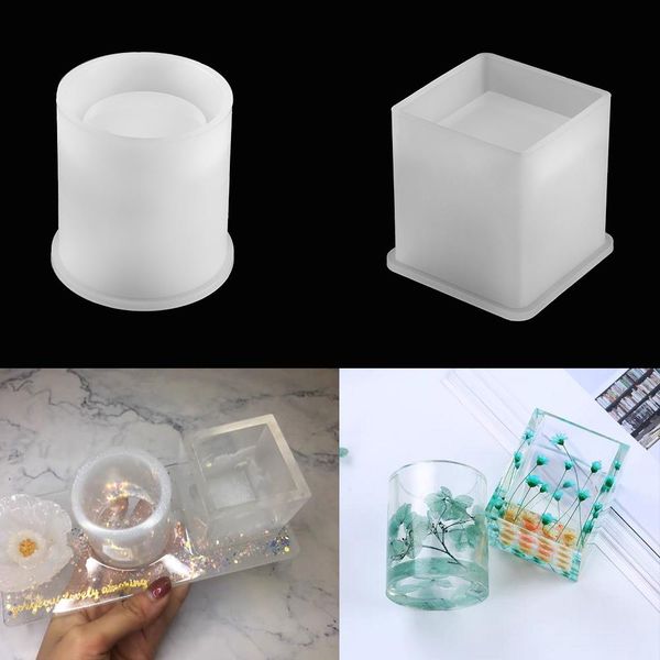 1шт круглая щетка горшок кристалл силиконовые mold diy эпоксидной смолы ожерелье mold для craft изготовление ювелирных изделий аксессуары вы
1шт круглая щетка горшок кристалл силиконовые mold diy эпоксидной смолы ожерелье mold для craft изготовление ювелирных изделий аксессуары вы