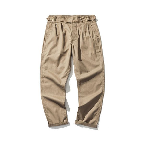male vintage 1950s england army 9oz gurkha with adjustable double-seated military kha trousers, chino pants x0ju, White;black
male vintage 1950s england army 9oz gurkha with adjustable double-seated military kha trousers, chino pants x0ju, White;black