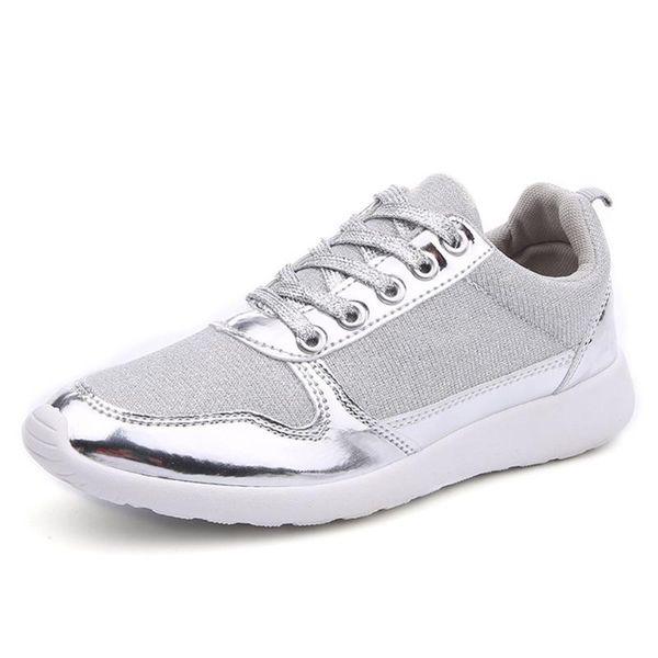 new gold/sliver/black women shoes lace up casual shoes woman glitter bling flats breathable mesh shoe lady size plus 36-41
new gold/sliver/black women shoes lace up casual shoes woman glitter bling flats breathable mesh shoe lady size plus 36-41