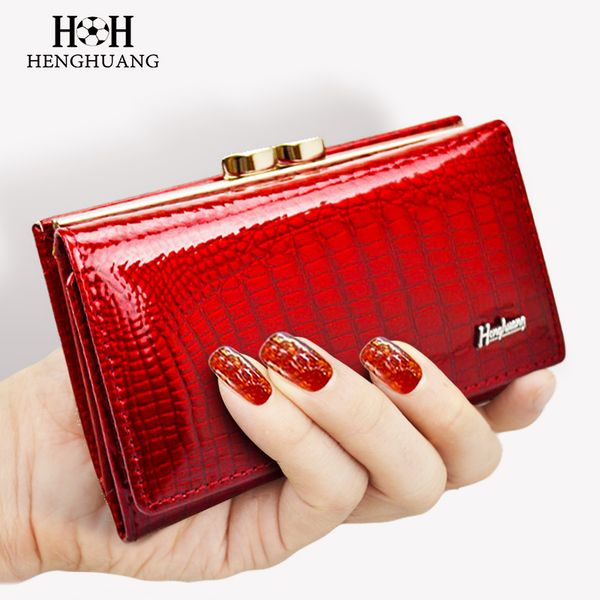 hh women's wallet and purse genuine leather lady's wallets small short clutch coin purse luxury female luxury purses c0202, Red;black
hh women's wallet and purse genuine leather lady's wallets small short clutch coin purse luxury female luxury purses c0202, Red;black