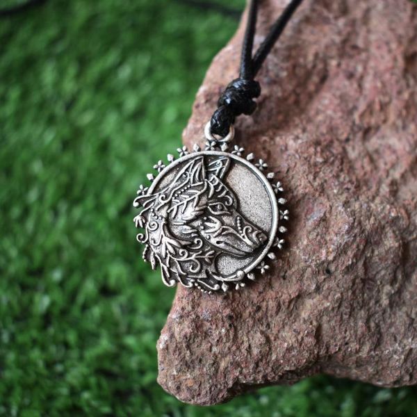 chains norse vikings pendant necklace wolf head original animal jewelry hange, Silver
chains norse vikings pendant necklace wolf head original animal jewelry hange, Silver