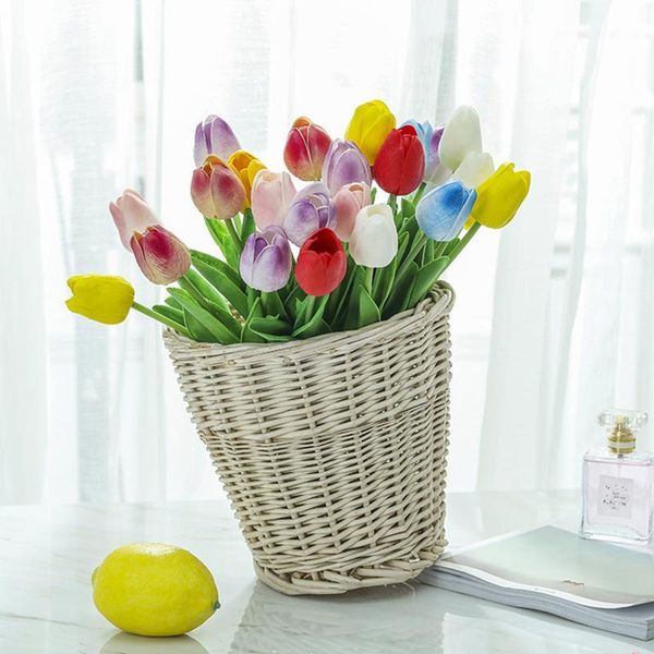 artificial 33cm pu tulip bouquet wedding home artificial flower decoration holding mini tulips flowers pu flowers fake plants1
artificial 33cm pu tulip bouquet wedding home artificial flower decoration holding mini tulips flowers pu flowers fake plants1