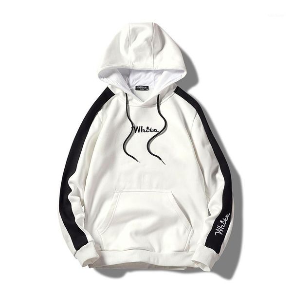men's hoodies & sweatshirts color block letter embroidery men hooded sweatshirt sportswear pullover hip hop street japanese harajuku1, Black
men's hoodies & sweatshirts color block letter embroidery men hooded sweatshirt sportswear pullover hip hop street japanese harajuku1, Black