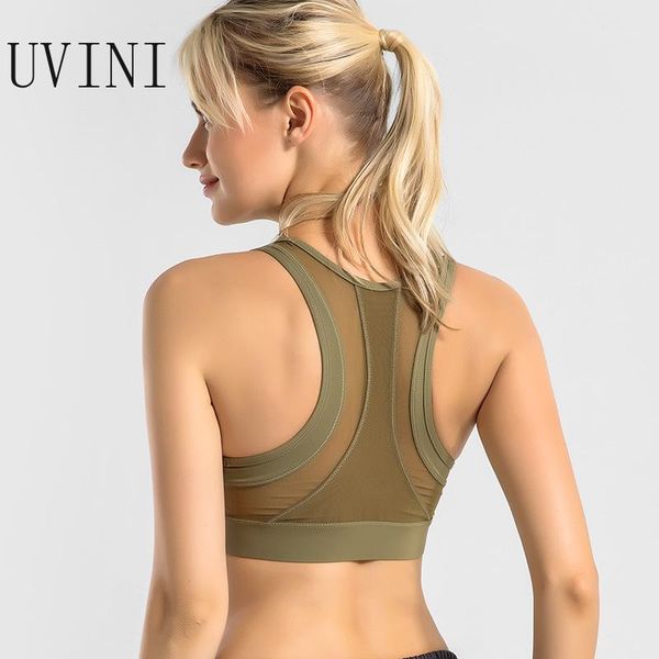 gym clothing professional absorb sweat athletic running sports bra fitness women seamless vest tanks mesh patchwork active wear1, White;black
gym clothing professional absorb sweat athletic running sports bra fitness women seamless vest tanks mesh patchwork active wear1, White;black