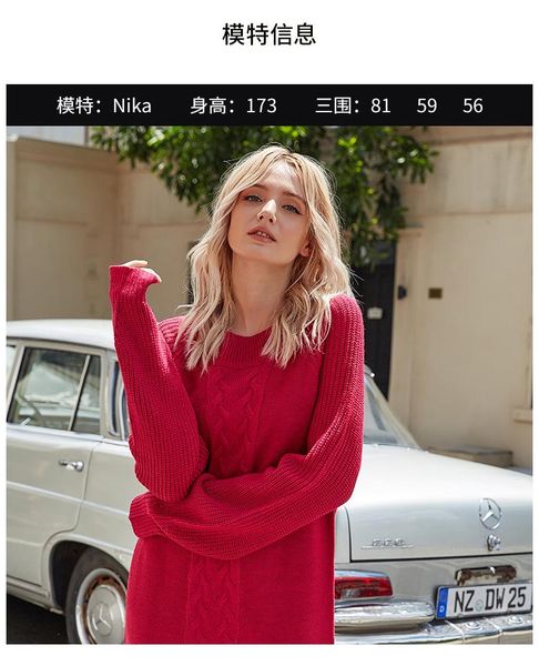 women's sweaters autumn winter women pullover sweater dress long sleeve solid color loose oversize ladies o neck casual female tunic, White;black
women's sweaters autumn winter women pullover sweater dress long sleeve solid color loose oversize ladies o neck casual female tunic, White;black