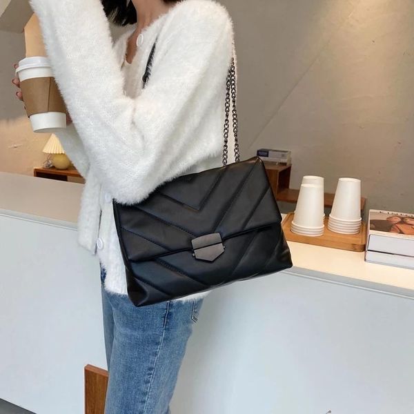 shoulder bags 2021 casual large capacity tote pu leather for women handbag flap crossbody bag ladies versatile pouch lock purses
shoulder bags 2021 casual large capacity tote pu leather for women handbag flap crossbody bag ladies versatile pouch lock purses