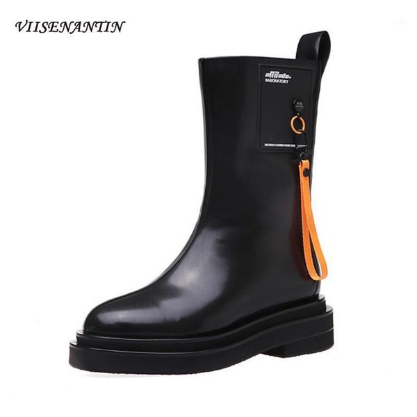 boots chunky sole versatile side zipper round toe thick heel short riding fringed genuine leather autumn height increase shoes1, Black
boots chunky sole versatile side zipper round toe thick heel short riding fringed genuine leather autumn height increase shoes1, Black