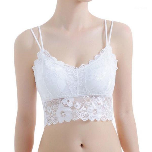 women lace floral padded bra camisole vest lingerie crop for casual beach club non-adjusted straps black white1, Black;white
women lace floral padded bra camisole vest lingerie crop for casual beach club non-adjusted straps black white1, Black;white