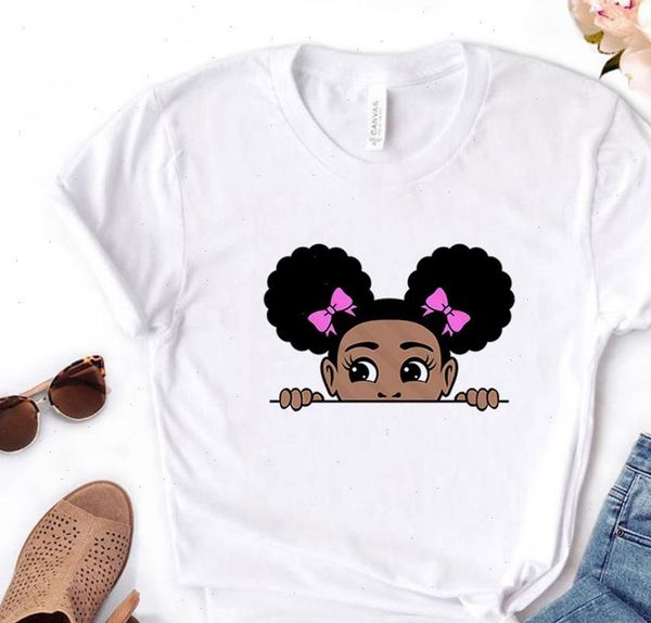 peeking afro girl print women tshirt cotton casual funny t shirt gift for lady yong girl tee pm 157, White
peeking afro girl print women tshirt cotton casual funny t shirt gift for lady yong girl tee pm 157, White