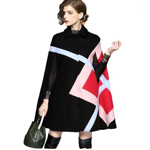 autumn coat women new winter women's europe fashion lady cloak woolen tweed overcoat vogue clothes outfit design big size vestid1, Black
autumn coat women new winter women's europe fashion lady cloak woolen tweed overcoat vogue clothes outfit design big size vestid1, Black