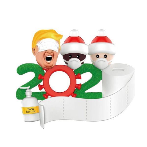 2020 рождественские украшения рождественская елка орнамент 2020 с рождеством санты санта висит украшения дома персонализированный декор drop 
2020 рождественские украшения рождественская елка орнамент 2020 с рождеством санты санта висит украшения дома персонализированный декор drop