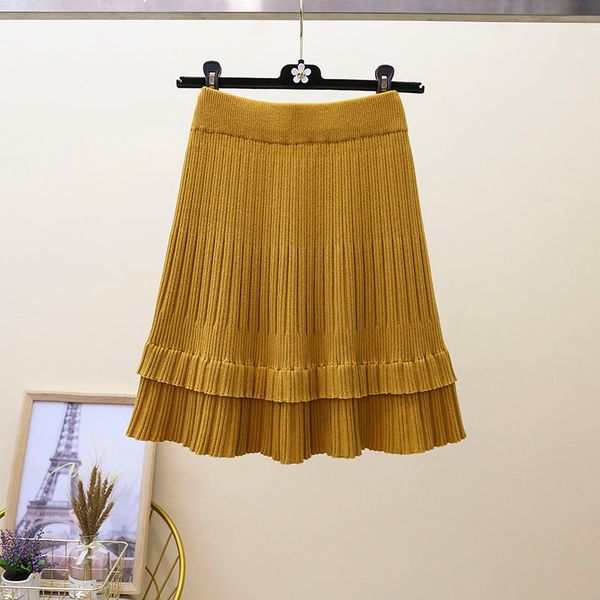 autumn new 2021 winter high-waisted double-sided women with short female hip skirts crocheted y301 fyyw, Black 
autumn new 2021 winter high-waisted double-sided women with short female hip skirts crocheted y301 fyyw, Black