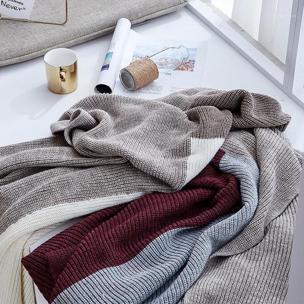 2021 fashion wool knitting blankets knitting casual office rest blanket online celebrity sofa decor mixed colors throw blanket1
2021 fashion wool knitting blankets knitting casual office rest blanket online celebrity sofa decor mixed colors throw blanket1