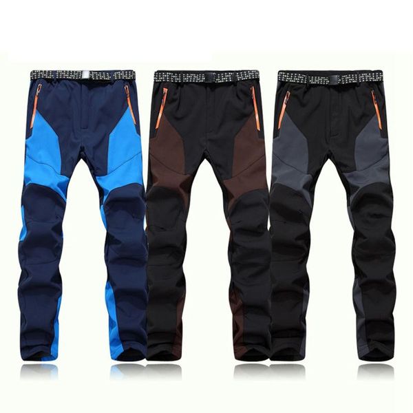 facecozy autumn winter men warm hiking pants outdoor winderproof color block soft shell pant trekking cycling ski fleece trouser, Black;green
facecozy autumn winter men warm hiking pants outdoor winderproof color block soft shell pant trekking cycling ski fleece trouser, Black;green