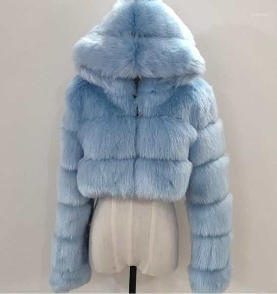 winter jacket women big fluffy artificial fur coat fake raccoon fur thick warm outerwear streetwear no removable vesto1, Black
winter jacket women big fluffy artificial fur coat fake raccoon fur thick warm outerwear streetwear no removable vesto1, Black