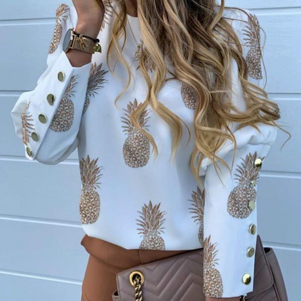 women's blouses & shirts plus size 3xl letter pineapple chain print puff sleeve women office white blouse elegant spring blusas buttons
women's blouses & shirts plus size 3xl letter pineapple chain print puff sleeve women office white blouse elegant spring blusas buttons